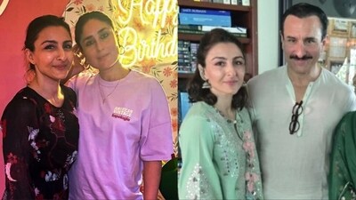 Kareena Kapoor talked about herself and Saif Ali Khan on Soha Ali Khan's birthday post. Kareena Kapoor talked about herself and Saif Ali Khan on Soha Ali Khan's birthday post.