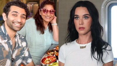Archana Puran Singh's son Ayushmaan Sethi recalls eating Katy Perry's leftover cake. Archana Puran Singh's son Ayushmaan Sethi recalls eating Katy Perry's leftover cake.