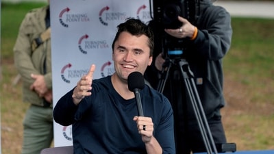 University students object to Charlie Kirk’s idolization: ‘He wasn’t this national hero or politician’ (REUTERS)