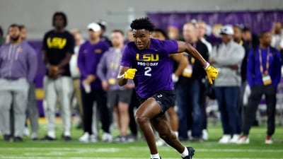 Kyren Lacy passed away at the age of 24 (Getty Images via AFP) Kyren Lacy passed away at the age of 24 (Getty Images via AFP)