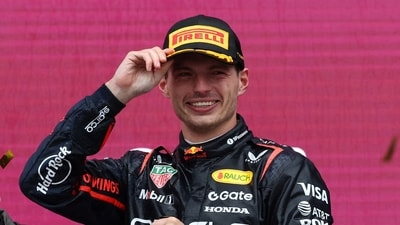 Red Bull's Max Verstappen (REUTERS)
