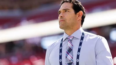 Mark Sanchez was stabbed on Saturday. (X) Mark Sanchez was stabbed on Saturday. (X)
