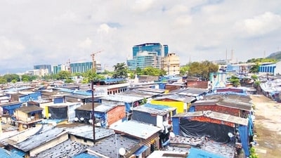The Bombay High Court has questioned the legality of redeveloping 33 acres of prime government land at Cuffe Parade in South Mumbai under the Slum Rehabilitation Authority (SRA) scheme. (Picture for representational purposes only) (Photo by Bachchan Kumar/ HT PHOTO) (HT_PRINT) The Bombay High Court has questioned the legality of redeveloping 33 acres of prime government land at Cuffe Parade in South Mumbai under the Slum Rehabilitation Authority (SRA) scheme. (Picture for representational purposes only) (Photo by Bachchan Kumar/ HT PHOTO) (HT_PRINT)
