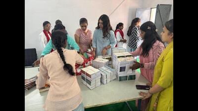 Nora, along with women from the village, have also formed a student council to run the library — their roles ranging from coordinator to book keeper. Nora, along with women from the village, have also formed a student council to run the library — their roles ranging from coordinator to book keeper.