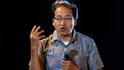 Engineer, innovator and education reformist Sonam Wangchuk was detained under the National Security Act (NSA) and was shifted to Jodhpur Central Jail in Rajasthan for allegedly inciting violent protests in Ladakh. (PTI File) Engineer, innovator and education reformist Sonam Wangchuk was detained under the National Security Act (NSA) and was shifted to Jodhpur Central Jail in Rajasthan for allegedly inciting violent protests in Ladakh. (PTI File)