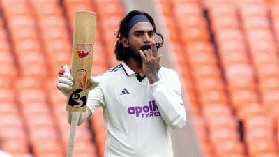 KL Rahul scored his 11th Test ton on Day 2 of the 1st Test between India and West Indies. (PTI) KL Rahul scored his 11th Test ton on Day 2 of the 1st Test between India and West Indies. (PTI)