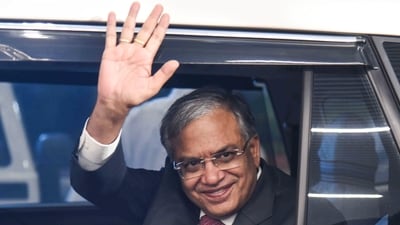 Chief Election Commissioner (CEC) Gyanesh Kumar arrives at the Jayprakash Narayan International Airport, ahead of the Bihar Assembly elections, in Patna, Friday, Oct. 3, 2025. (PTI) Chief Election Commissioner (CEC) Gyanesh Kumar arrives at the Jayprakash Narayan International Airport, ahead of the Bihar Assembly elections, in Patna, Friday, Oct. 3, 2025. (PTI)