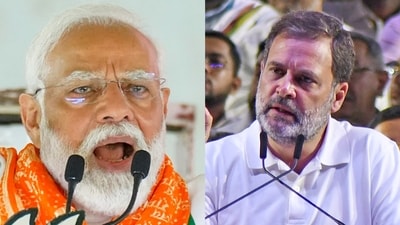 PM Narendra Modi and Congress leader Rahul Gandhi (File) PM Narendra Modi and Congress leader Rahul Gandhi (File)