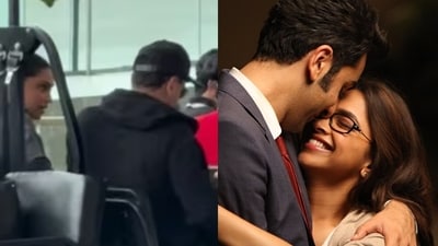Ranbir Kapoor, Deepika Padukone's airport reunion sparks YJHD sequel rumours