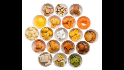 Samples included popular festive foods such as milk, khoya, ghee, edible oils, sweets, dry fruits, and chocolates, they said in a statement released on Saturday. (REPRESENTATIVE PHOTO)