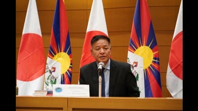 Sikyong Penpa Tsering (File) Sikyong Penpa Tsering (File)