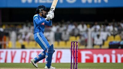Smriti Mandhana will be keen to stamp her presence in the Women’s ODI World Cup when India face Pakistan in Colombo on Sunday. (AFP) Smriti Mandhana will be keen to stamp her presence in the Women’s ODI World Cup when India face Pakistan in Colombo on Sunday. (AFP)