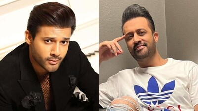 Stebin Ben and Atif Aslam Stebin Ben and Atif Aslam