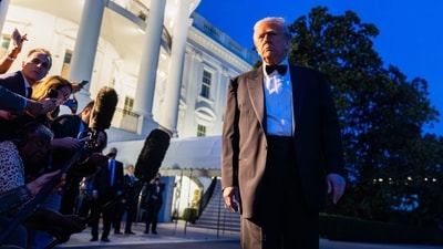 US President Donald Trump. (Bloomberg) US President Donald Trump. (Bloomberg)