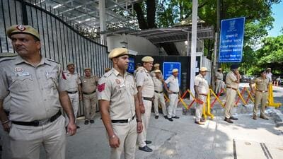 The event was attended by a large number of senior officers (Hindustan Times)