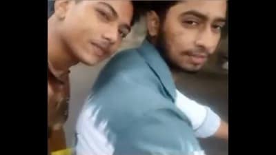 The two assailants filming themselves purportedly after attacking Adil. The two assailants filming themselves purportedly after attacking Adil.