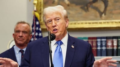 Trump's order imposes a one-time visa fee of $100,000 on H-1B applications (REUTERS)