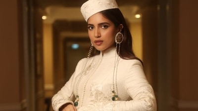 Bhumi Pednekar's regally gorgeous look at the 2025 Asia Summit in Singapore is what everyone's talking about! (instagram/@bhumisatishpednekkar) Bhumi Pednekar's regally gorgeous look at the 2025 Asia Summit in Singapore is what everyone's talking about! (instagram/@bhumisatishpednekkar)
