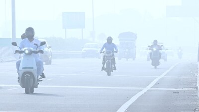 The AQI reading in the Capital was at 114, according to Central Pollution Control Board (CPCB) data. (HT Photo/ Arvind Yadav) The AQI reading in the Capital was at 114, according to Central Pollution Control Board (CPCB) data. (HT Photo/ Arvind Yadav)