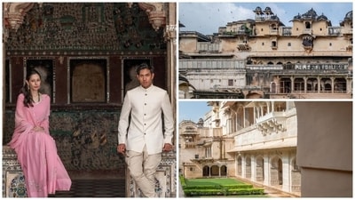 Globally valued for its unique wall paintings and art heritage, the Garh Palace is a sprawling complex of regal residences and offices of the former Bundi State. (Instagram/@archdigestindia) Globally valued for its unique wall paintings and art heritage, the Garh Palace is a sprawling complex of regal residences and offices of the former Bundi State. (Instagram/@archdigestindia)