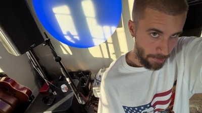 Justin Bieber spoke about Christianity and faith in a 2020 interview with Apple Music's Zane Lowe. (X/@justinbieber) Justin Bieber spoke about Christianity and faith in a 2020 interview with Apple Music's Zane Lowe. (X/@justinbieber)