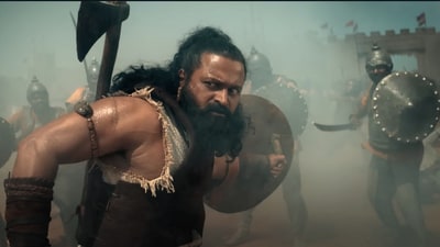 Kantara Chapter 1 box office collection day 3: Rishab Shetty stars in the period drama.