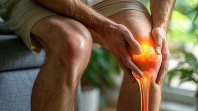 Sugar consumption causes inflammation in the knees, making osteoarthritis pain even worse. (Pixabay) Sugar consumption causes inflammation in the knees, making osteoarthritis pain even worse. (Pixabay)