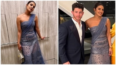 Priyanka Chopra dresses up in an Elie Saab ensemble for a gala in New York. Priyanka Chopra dresses up in an Elie Saab ensemble for a gala in New York.