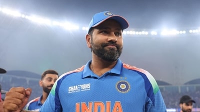 Rohit Sharma removed as ODI captain; Shubman Gill named the new skipper. (AFP) Rohit Sharma removed as ODI captain; Shubman Gill named the new skipper. (AFP)