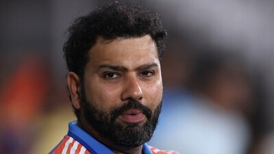 Rohit Sharma's time as India's captain has come to an end (AFP) Rohit Sharma's time as India's captain has come to an end (AFP)