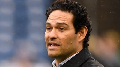 Mark Sanchez was reportedly stabbed when he was in Indianapolis for the Fox Sports broadcast for the upcoming Indianapolis Colts vs Las Vegas Raiders game. (X/@Notwokenow) Mark Sanchez was reportedly stabbed when he was in Indianapolis for the Fox Sports broadcast for the upcoming Indianapolis Colts vs Las Vegas Raiders game. (X/@Notwokenow)