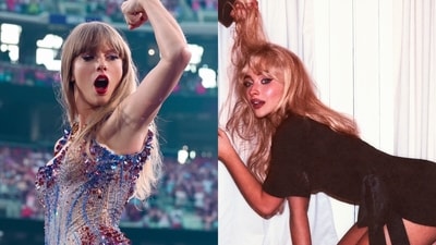 The Life of a Showgirl features Sabrina Carpenter, reflecting on the challenges and sacrifices of fame in a heartfelt collaboration. (X/@taylorswift13, X/@SabrinaAnnLynn) The Life of a Showgirl features Sabrina Carpenter, reflecting on the challenges and sacrifices of fame in a heartfelt collaboration. (X/@taylorswift13, X/@SabrinaAnnLynn)