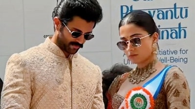 Read more to discover Rashmika Mandanna's best ethnic looks. (Instagram) Read more to discover Rashmika Mandanna's best ethnic looks. (Instagram)