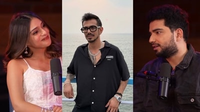 Yuzvendra Chahal has reacted to Samay Raina and RJ Mavash's recent video Yuzvendra Chahal has reacted to Samay Raina and RJ Mavash's recent video