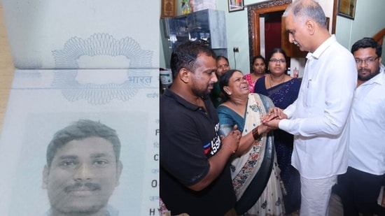 Chandrashekar Pole was from Hyderabad and had been in the US for higher studies since 2023. (X/ Harish Rao)