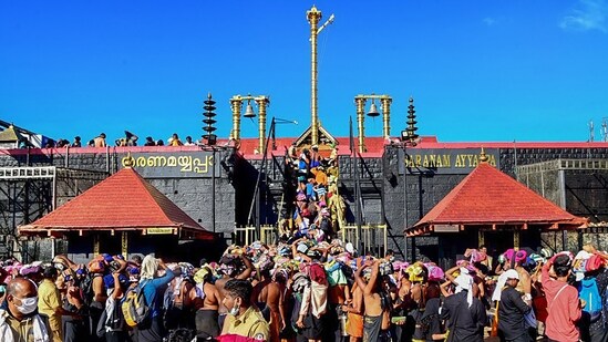 TDB said, “The credibility of the great temple of Sabarimala should not be tarnished." (PTI File Photo)