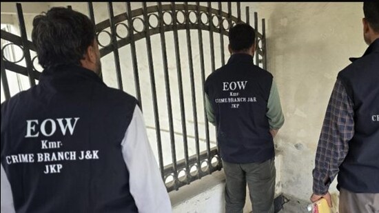 The economic offences wing (EOW) of the Crime Branch, Kashmir, has registered a case against five people for their alleged involvement in circulating a forged selection list under the National Health Mission (NHM).