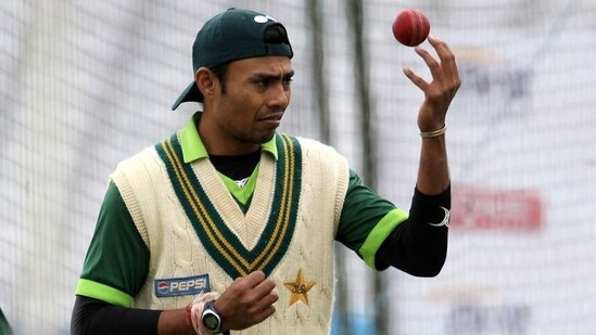 Danish Kaneria, one of the few Hindu players to have represented Pakistan, has frequently alleged religious discrimination during his time with the national team. (Getty Images)