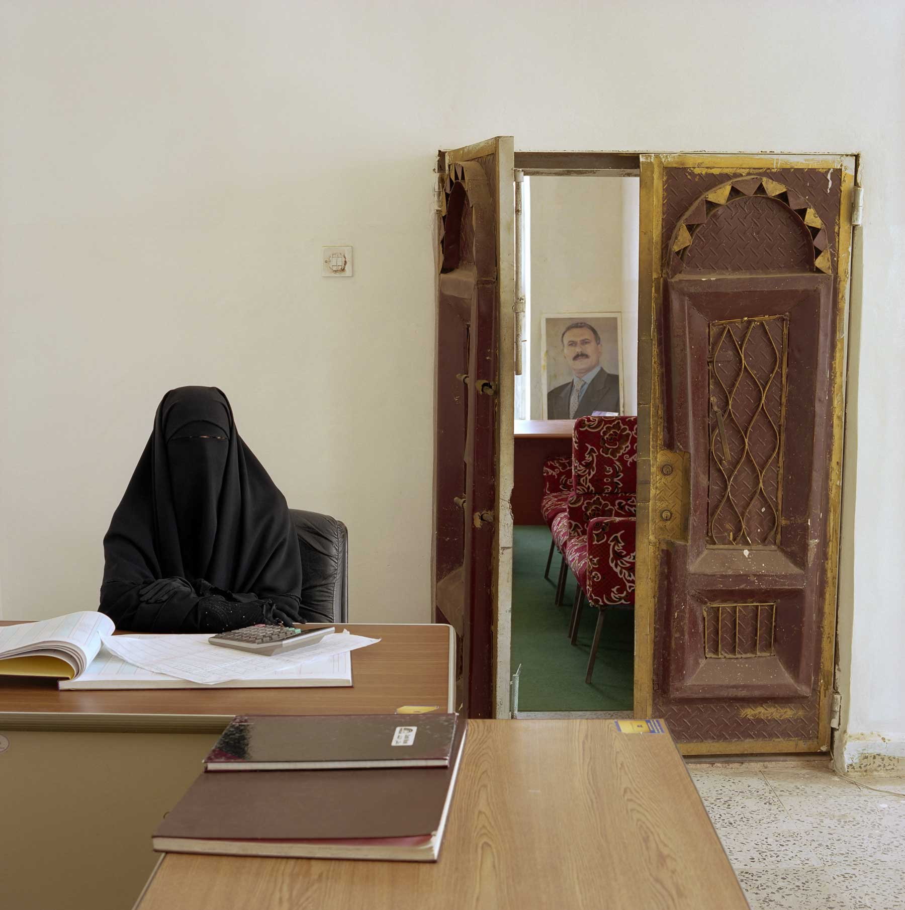 In the beautiful Yemeni capital of Sana’a. (Jan Banning)