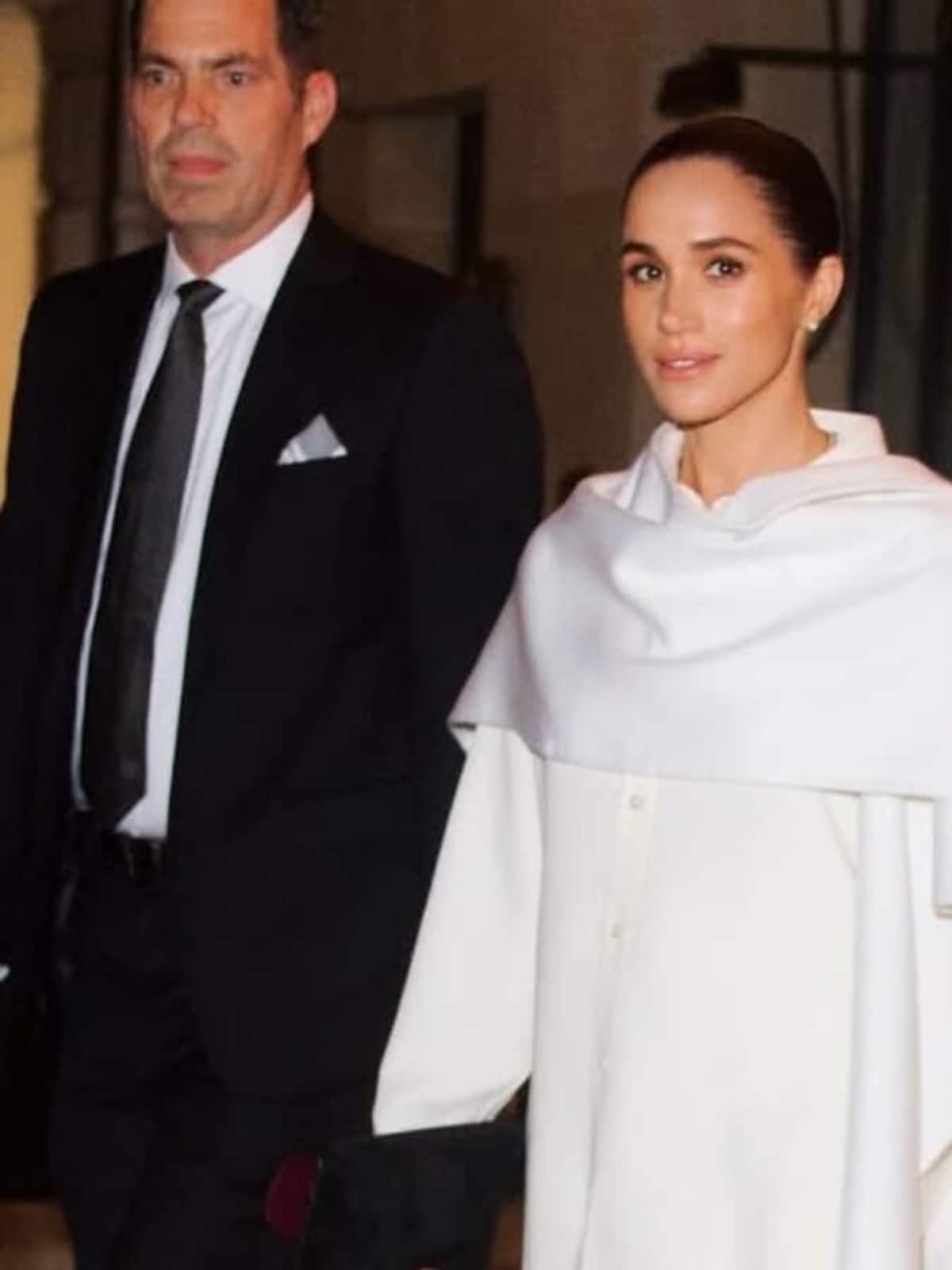 meghan markle's spokesperson denies reports she took a dress Categorically false: Meghan Markle refutes claim she stole $1,695 dress