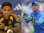 Suryakumar Yadav made a huge remark about MS Dhoni. Suryakumar Yadav made a huge remark about MS Dhoni.