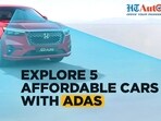 Honda Amaze is the most affordable car in India that comes with ADAS.