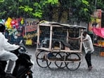 The downpour is Hyderabad continued on Sunday morning. The downpour is Hyderabad continued on Sunday morning.