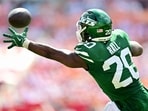 Before getting injured Breece Hall managed nine carries for 78 yards and one catch for eight yards. 