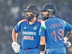 File image of Virat Kohli and Rohit Sharma. (AFP) File image of Virat Kohli and Rohit Sharma. (AFP)