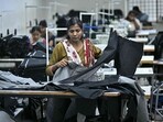 Indian textiles struggled to find a footing in Japan’s highly structured and quality-conscious market. In the UK too, India is seeking to expand in a playing field dominated by China, Bangladesh, and Vietnam. (AFP)