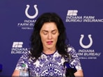 The Colts, set to play the Raiders, are under new ownership after Jim Irsay's death. His daughters Carlie, Casey, and Kalen now lead the franchise. The Colts, set to play the Raiders, are under new ownership after Jim Irsay's death. His daughters Carlie, Casey, and Kalen now lead the franchise.