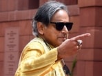 Congress MP Shashi Tharoor was asked to choose between his eloquence, political power, and books. Congress MP Shashi Tharoor was asked to choose between his eloquence, political power, and books.