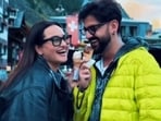 Sonakshi Sinha and Zaheer Iqbal got a tattoo over a year after getting married.