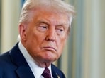 US President Donald Trump during a news conference with Benjamin Netanyahu, Israel's prime minister, not pictured, in the State Dining Room of the White House in Washington, DC, US, on Monday, Sept. 29, 2025. US President Donald Trump during a news conference with Benjamin Netanyahu, Israel's prime minister, not pictured, in the State Dining Room of the White House in Washington, DC, US, on Monday, Sept. 29, 2025.